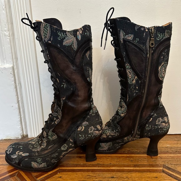 Anna Sui Bed Stü Boots Size 10 | Runway featured - Picture 13 of 14